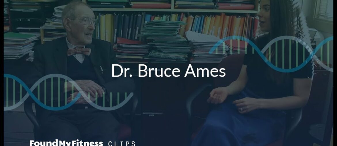 Using genes as a means to personalize nutrition | Bruce Ames