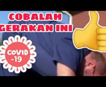 VIRAL KATANYA GERAKAN INI MAMPU MENGURANGI KELUHAN COVID 19