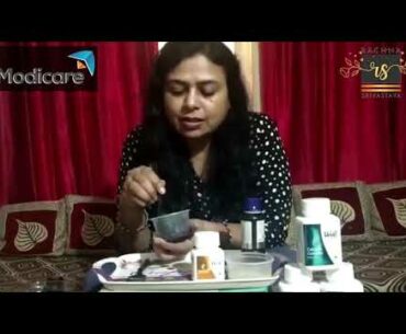 Multivitamin Demo | Modicare | Dr. Rachna Srivastava