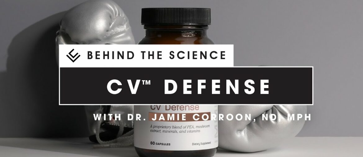 Introducing CV Defense | Presented by Dr. Jamie Corroon