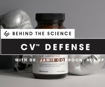 Introducing CV Defense | Presented by Dr. Jamie Corroon