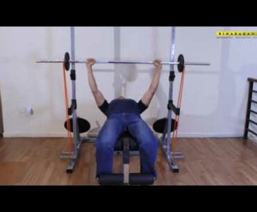 Larson Performance Bench Press with Resistance Band