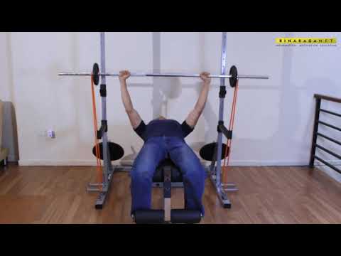 Larson Performance Bench Press with Resistance Band