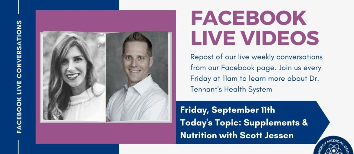 Facebook Live | 6 Myths About Nutrition & Supplements with Scott Jessen