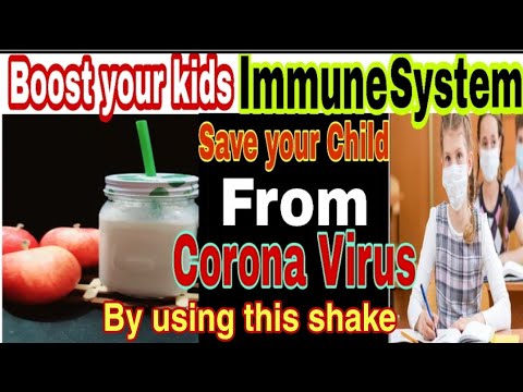 Save your child from Corona virus and boost their immune system before school #hatafnazim