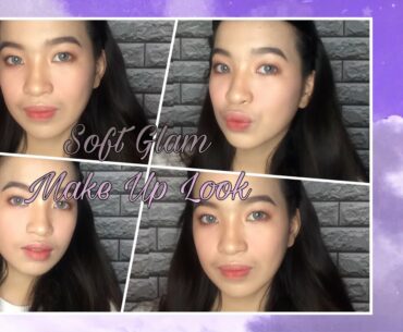 Trying Soft Glam Makeup Look (#1Vlog) || Klein Mendoza