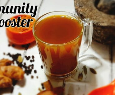 Immunity Booster||Healthy drink||kadha recipe||must take in this corona situation