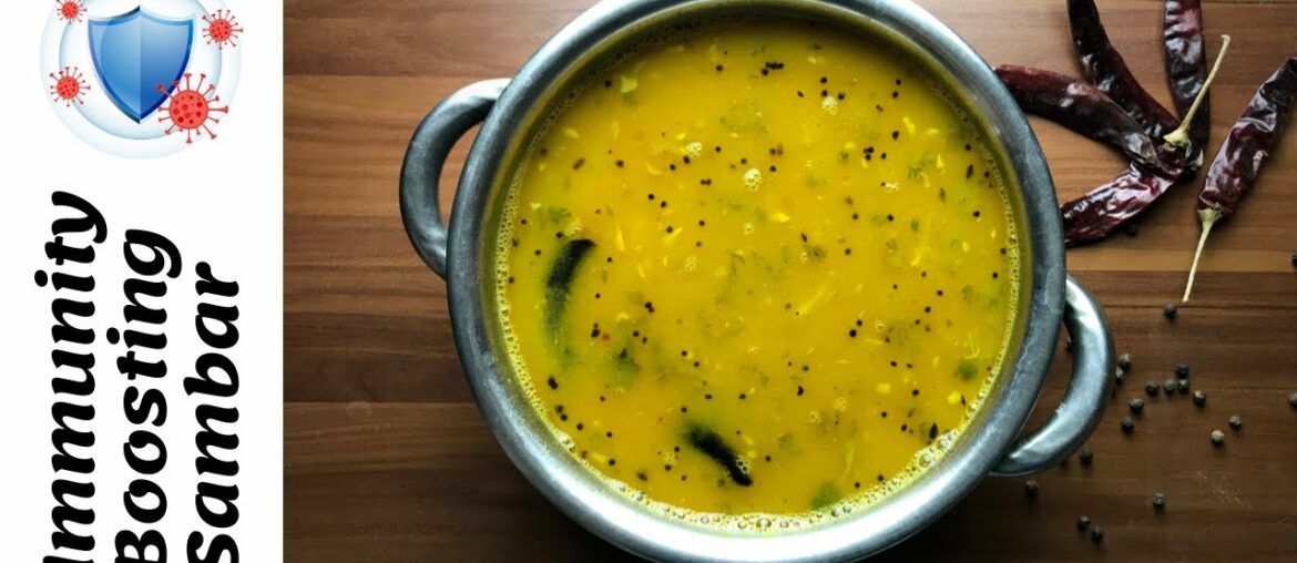 Immunity boosting sambar | immunity power kaise badhaye