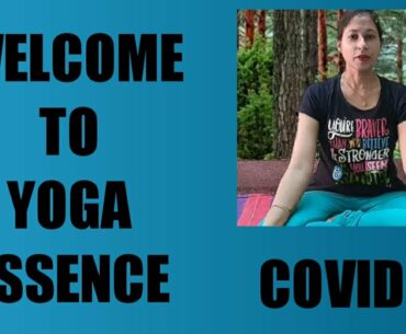 Yoga for COVID19 | Yoga for Corona|Yoga to fight COVID19 | Boosting Immunity Power | Yogaessence