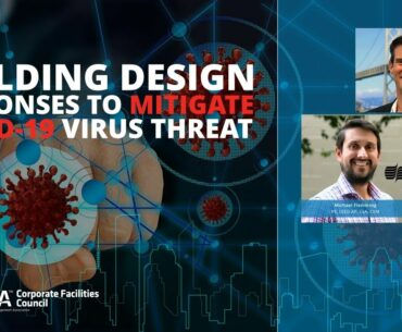 Building Design Responses to Mitigate COVID19 Virus Threat