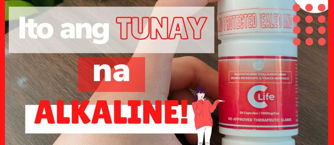 Tunay Na Alkaline Vitamin C