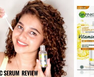 How to use Vitamin C serum | Garnier vitamin C serum review | Shruti Amin