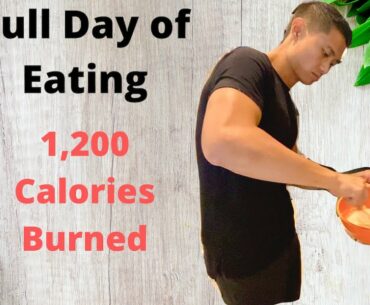 Entire Day of Eating (2,800+ Calories) | Over 15 Different Foods in One Day!