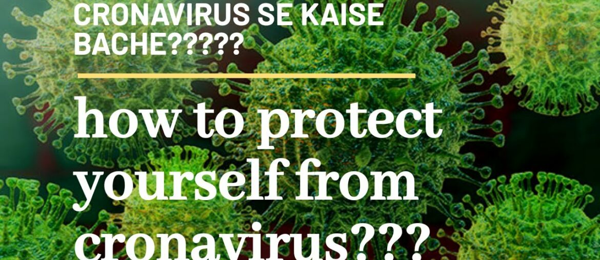 How to protect yourself form Cronavirus| how to boost immunity power naturally