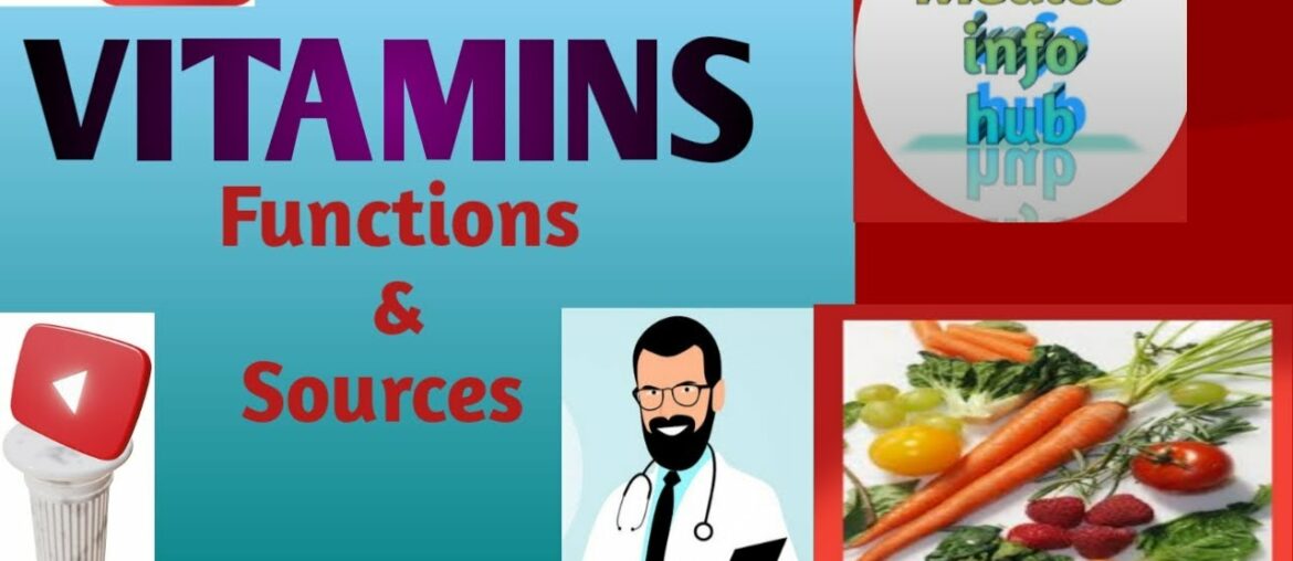 VITAMINES fat soluble And water soluble(FACTS)(RICH FOOD)(BIOCHEMISTRY)#VITAMINS#FOOD#NUTRITION#FACT