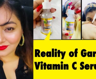 Reduce Dark Spots with Garnier Vitamin C Serum | JSuper Kaur