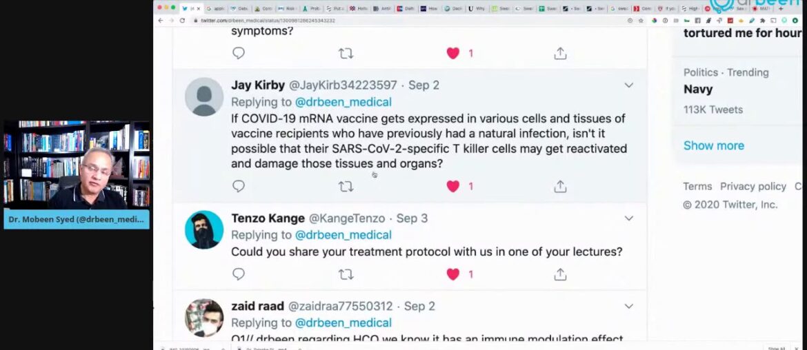 Will COVID-19 Vaccine Harm Someone Who Was Previously Infected? (YQA)