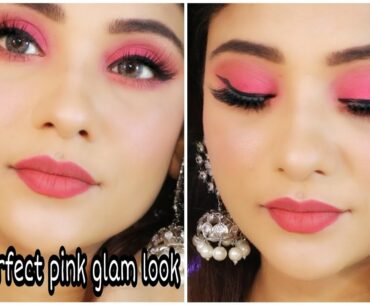 PERFECT PINK GLAM || tutorial || shystyles