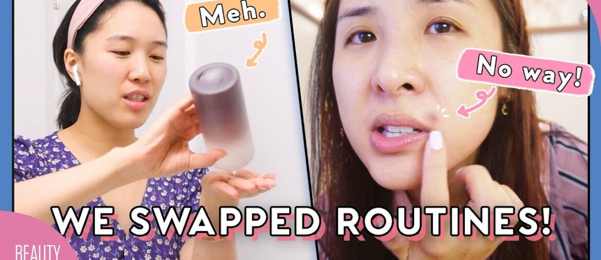 Oily vs Dry Skin: What Happens When We Swap Entire Routines for 7 Days?!