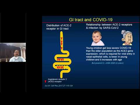 Corona Virus Disease 19 and Digestive System by Prof U C Ghoshal, SGE, SGPGIMS, Lucknow