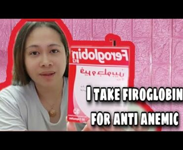 FEROGLOBIN for anti anemic