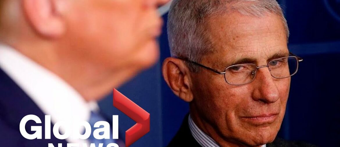 Coronavirus: Fauci supports Canada border closure, calls US COVID-19 numbers "unacceptably high"