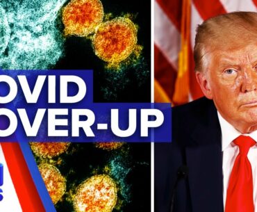 Coronavirus: Trump admits to deliberately misleading public on COVID-19 dangers | 9 News Australia