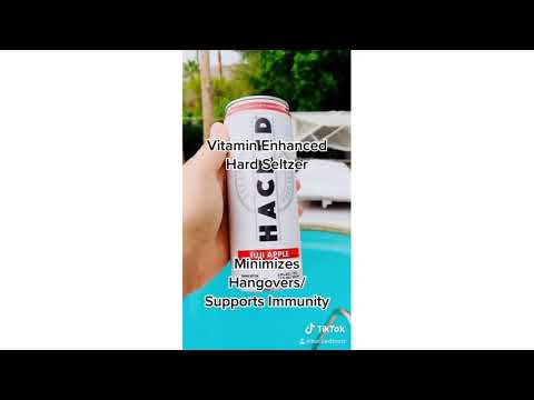 Organically Inspired Vitamin Enhanced Hard Seltzer