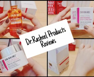 Dr. Rashel Whitening Products - Honest Review- Vitamin C Serum/Skin Whitening Day And Night Cream