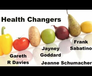 Health Changers - Episode #5 - Across the Pond and Back