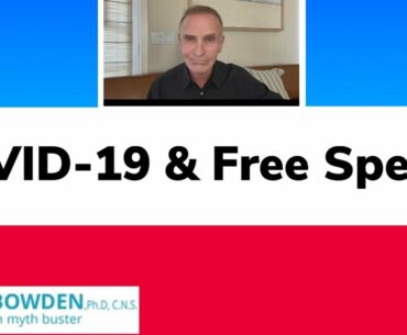 Covid-19 And Free Speech - Jonny Bowden, PhD, CNS, (aka “The Nutrition Myth Buster”)