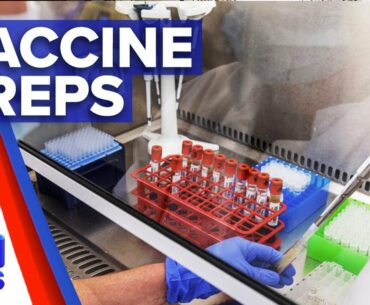 Coronavirus: Future COVID-19 vaccine would be manufactured in Australia | 9News Australia