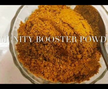 #besafe #behealthy #coronavirus Immunity booster powder help us to fight against Corona