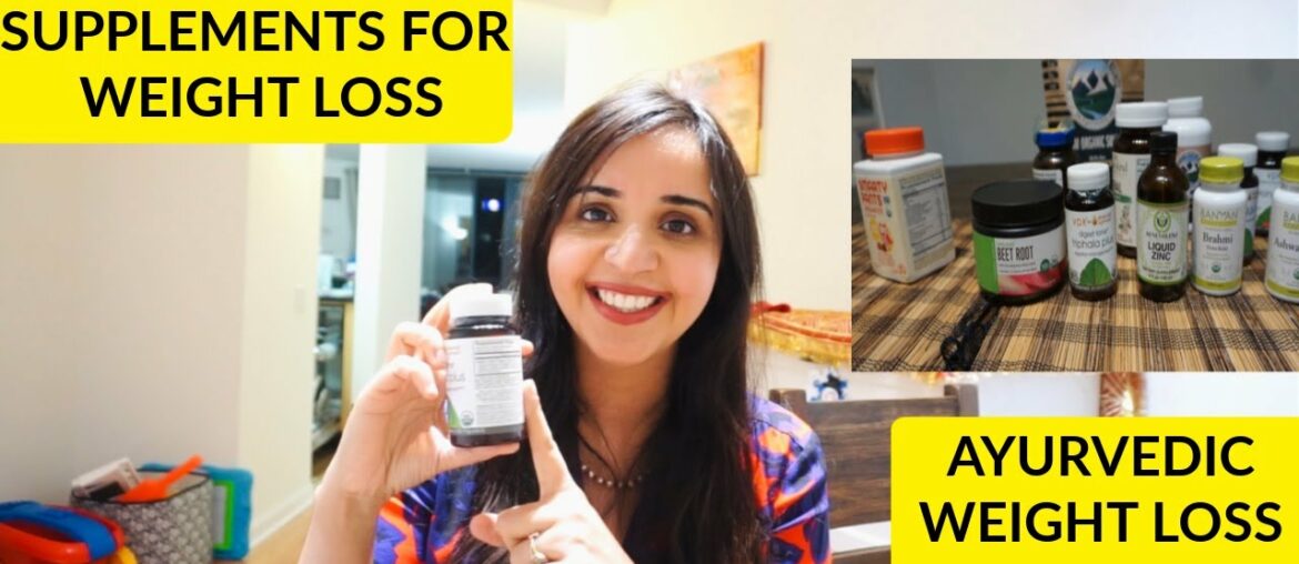 5 MUST HAVE SUPPLEMENTS FOR WEIGHT LOSS | AYURVEDIC SECRETS FOR WEIGHT LOSS | NRI FAMILY VLOGS