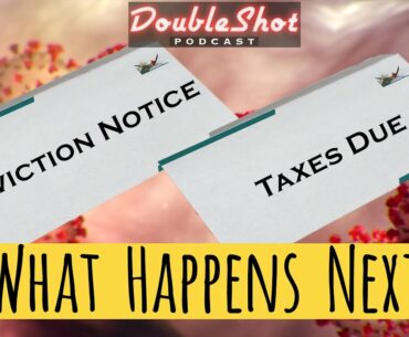 Covid 19 Herd Immunity| Taxes on Unemployment and Evictions in America Coming Up| Doubleshot Podcast