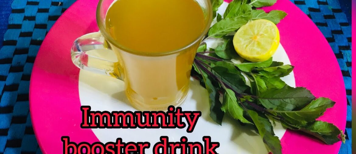 Boost Immunity Against Corona Virus|| Immunity booster drink||Malayalam recipe #immunityboosterdrink