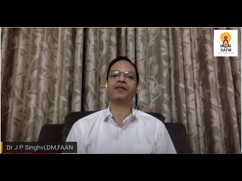 Yoga for post COVID-19 management - Dr. J.P. Singhvi