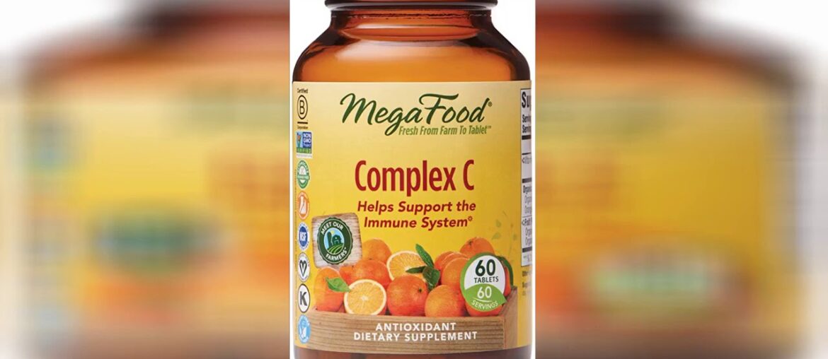 Review: MegaFood, Complex C, Supports a Healthy Immune System, Antioxidant Vitamin C Supplement...