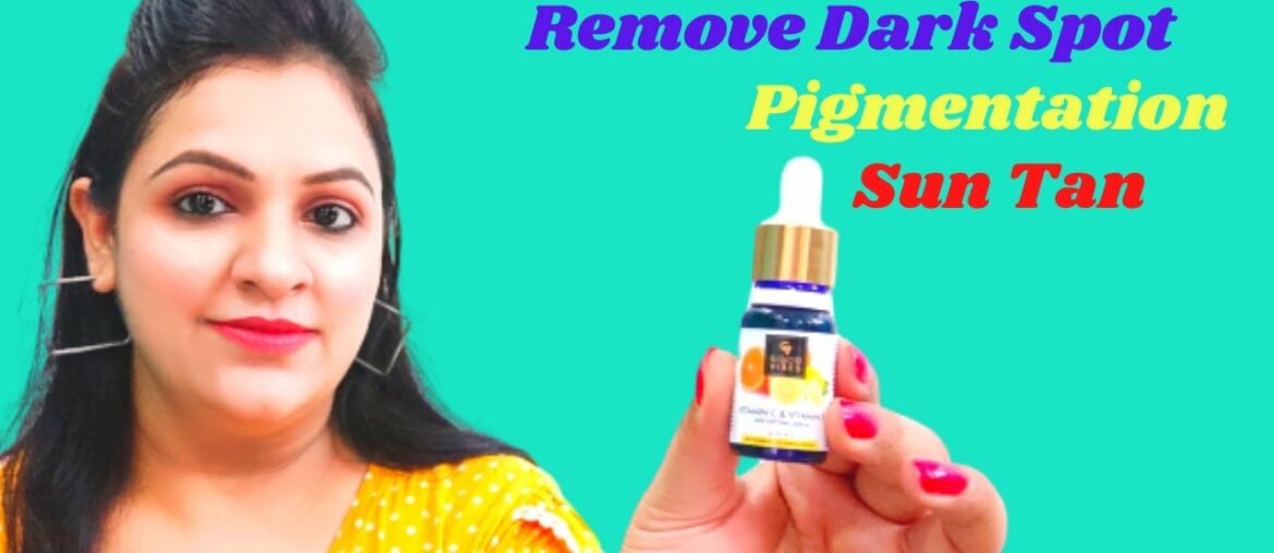 Vitamin C Face Serum | Remove dark spot/Pigmentation/ | Good Vibes Vitamin C age defying face serum