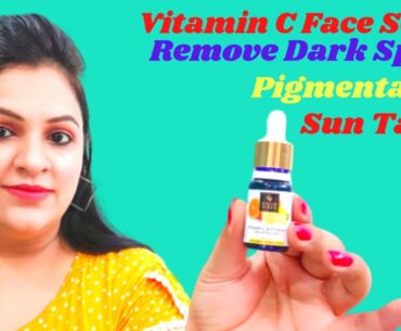 Vitamin C Face Serum | Remove dark spot/Pigmentation/ | Good Vibes Vitamin C age defying face serum