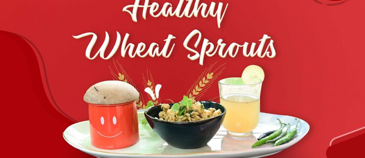 Healthy Wheat Sprouts