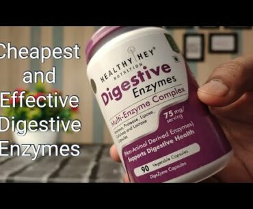 Best,cheapest and effective Indian brand digestive enzymes supplements