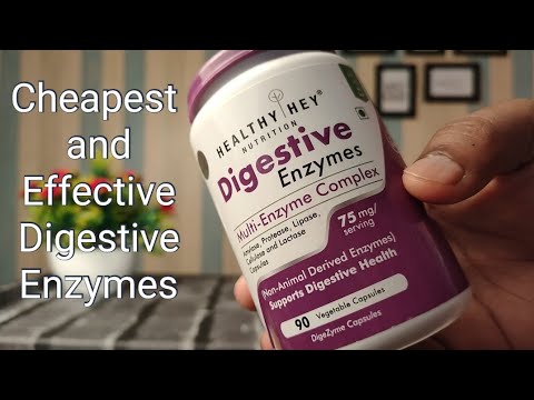 Best,cheapest and effective Indian brand digestive enzymes supplements