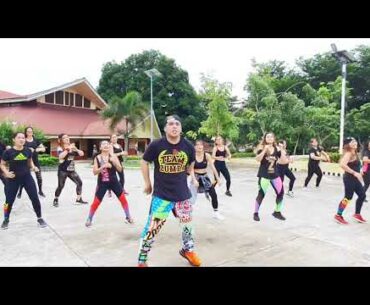 DIGGY DEE - CHARLY BLACK x SAK NOEL | ZUMBA FITNESS | ZIN BERNZ | D' HYPE'Z