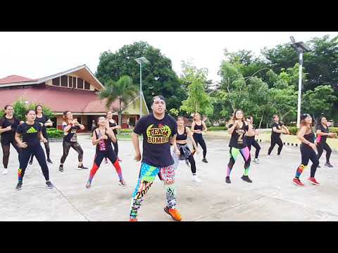 DIGGY DEE - CHARLY BLACK x SAK NOEL | ZUMBA FITNESS | ZIN BERNZ | D' HYPE'Z