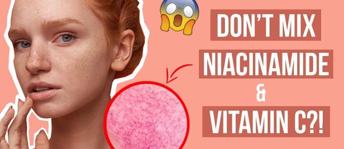 Mixing Niacinamide and Vitamin C Explained | Britta