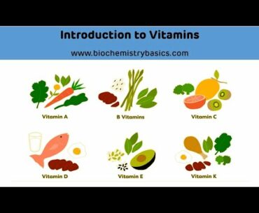 Introduction To Vitamins || Vitamins Biochemistry || Vitamins