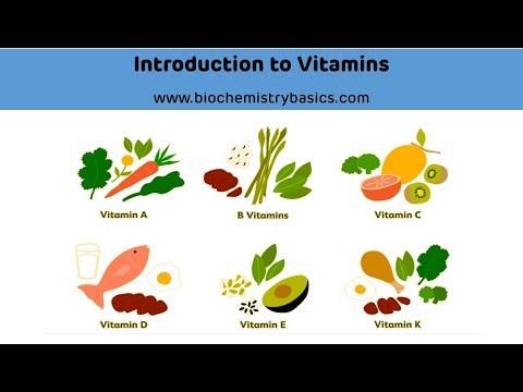 Introduction To Vitamins || Vitamins Biochemistry || Vitamins