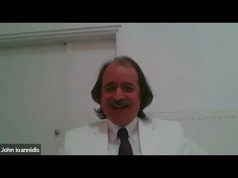 John Ioannidis - Politicizing SARS-CoV-2 and COVID-19 was a major disaster