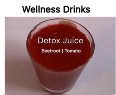 Wellness Drinks | Detox Juice |  Beetroot & Tomato